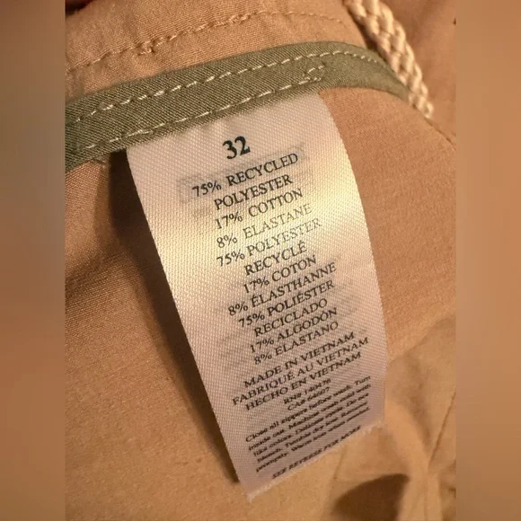 EUC Faherty Island Brown All Day Shorts - Picture 14 of 14